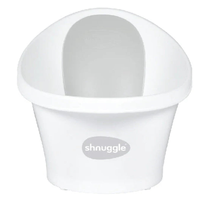 White - Shnuggle Baby Bath