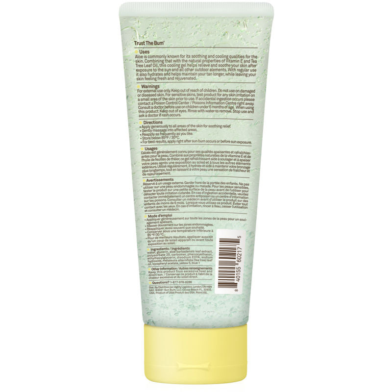 Sun Bum Cool Down Hydrating After Sun Gel
