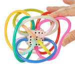 Manhattan Toy Winkel Colourpop Teething Toy Lifestyle 3