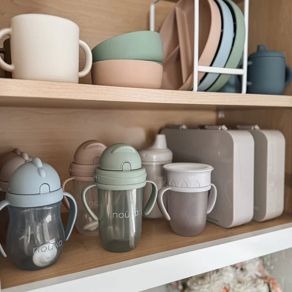 Noüka Non-Spill Weighted Straw Cup - Lifestyle 4