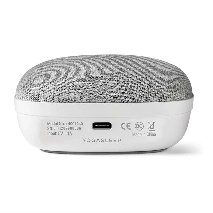 Yogasleep Travelcube Portable Sound Machine USB Rechargeable