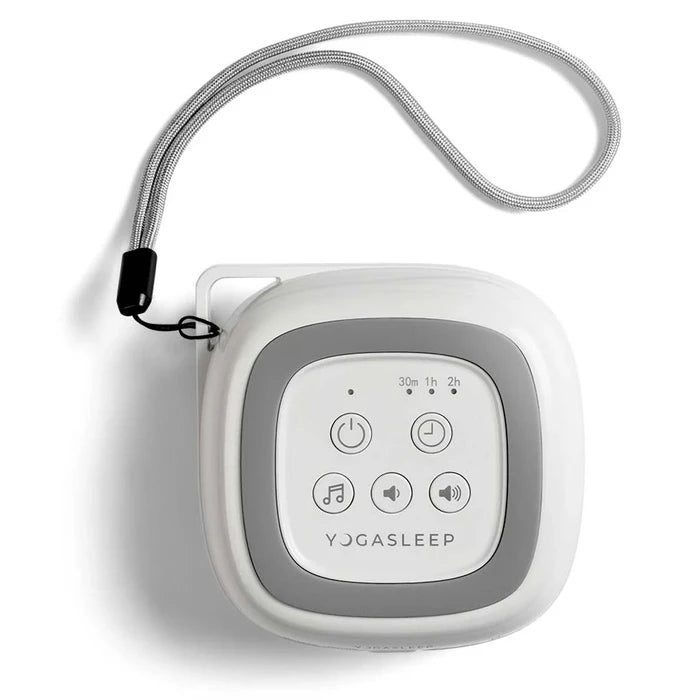 Yogasleep Travelcube Portable Sound Machine Back View