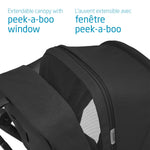 Maxi-Cosi Leona Ultra Compact Stroller - Essential Black 7
