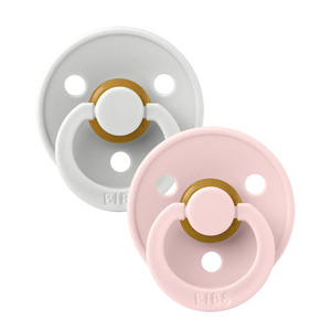 BIBS Pacifier Multicolour Combo 2 Pack - Blossom and Haze