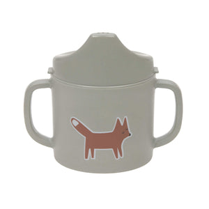 LÄSSIG Bamboo Sippy Cup - Little Forest Fox