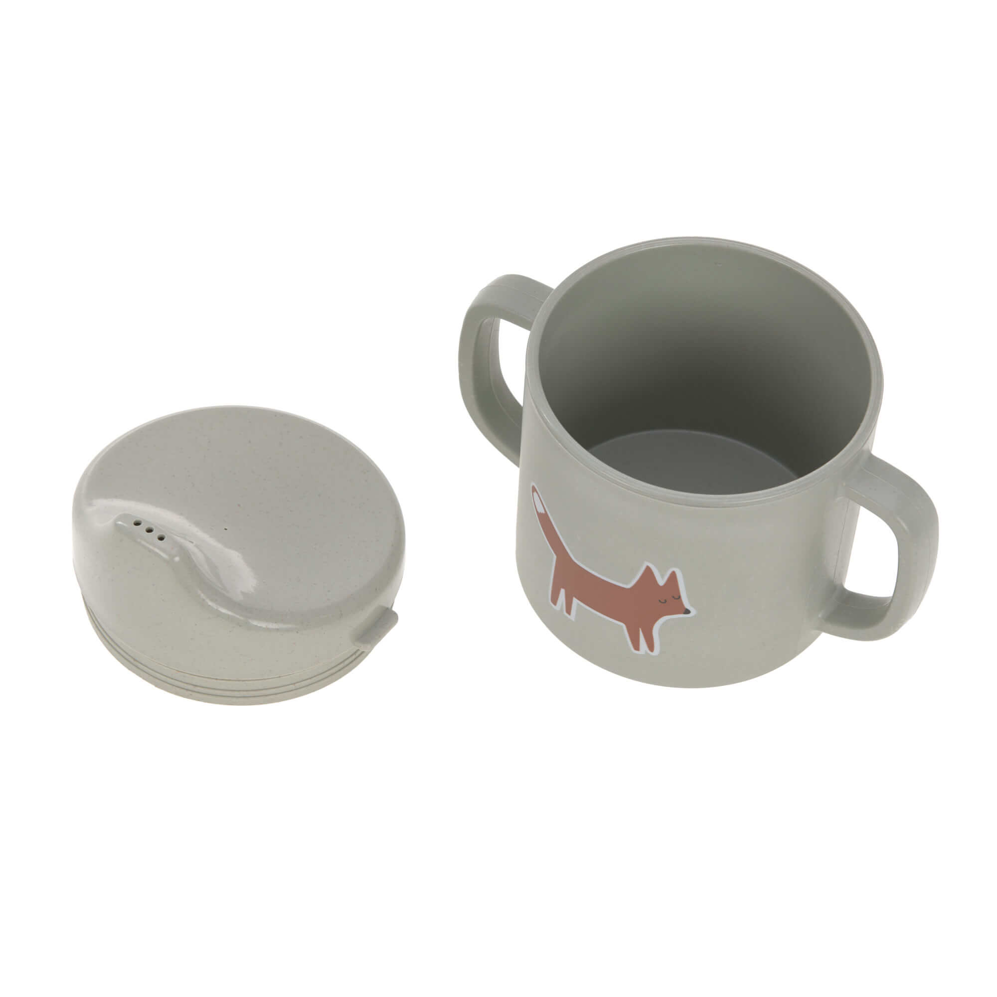 LÄSSIG Bamboo Sippy Cup - Little Forest Fox 2