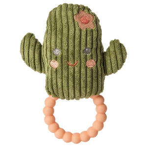 Mary Meyer Baby Rattle - Happy Cactus
