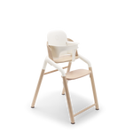 Bugaboo Giraffe High Chair Complete - Neutral Wood/White  2