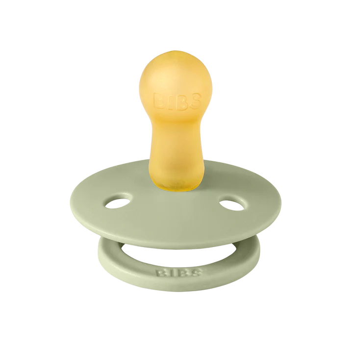 BIBS Pacifier Multicolour Combo 2 Pack - Ivory and Sage 3