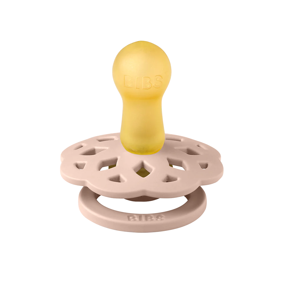 BIBS Boheme Pacifier - Blush