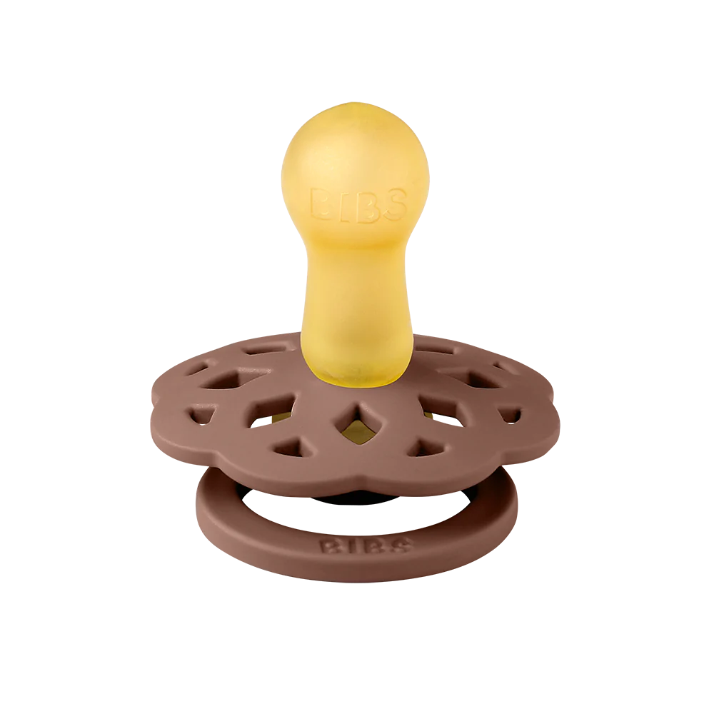 BIBS Boheme Pacifier  - Woodchuck 
