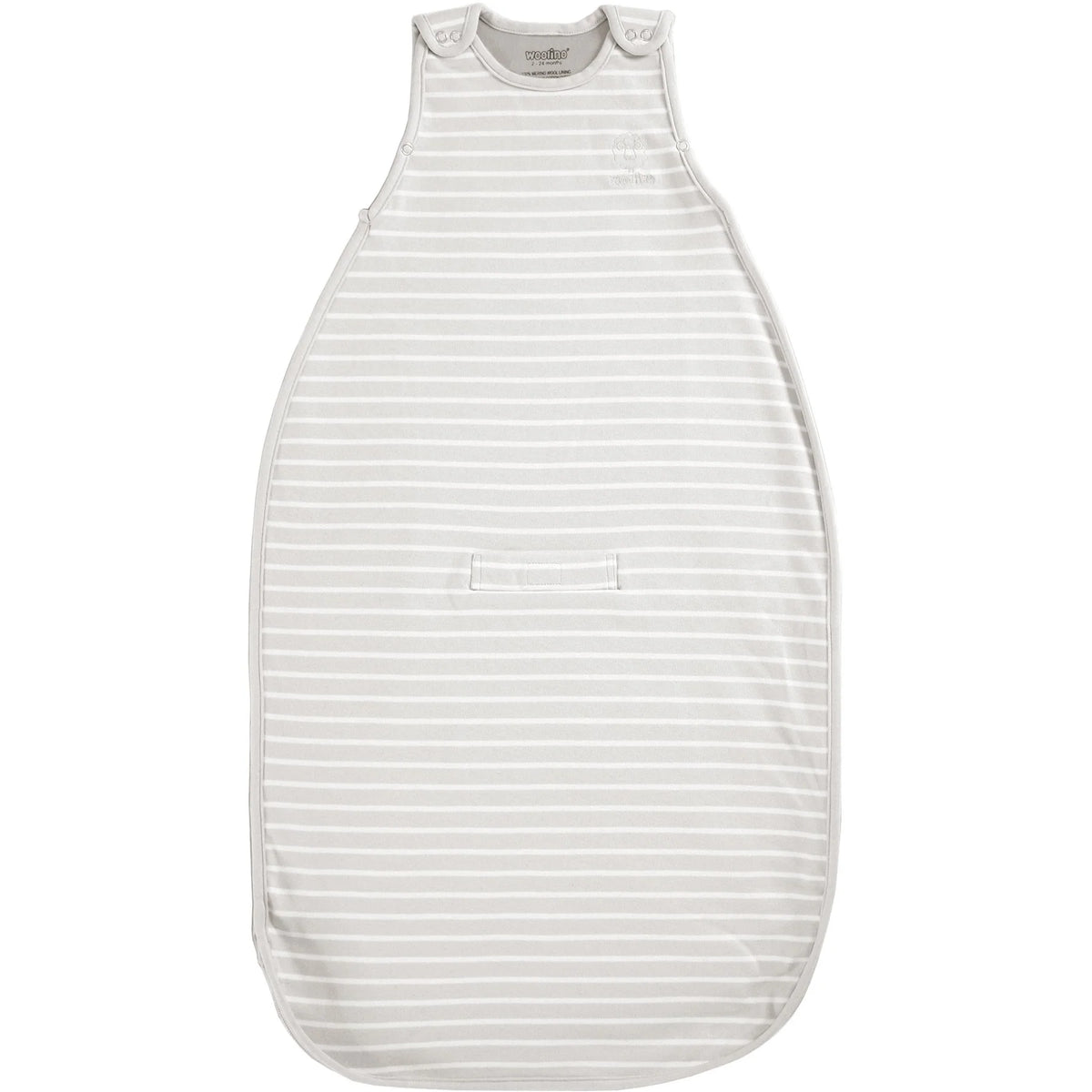 Woolino 4 Season Ultimate Merino Wool Baby Sleep Bag - Birch Gray