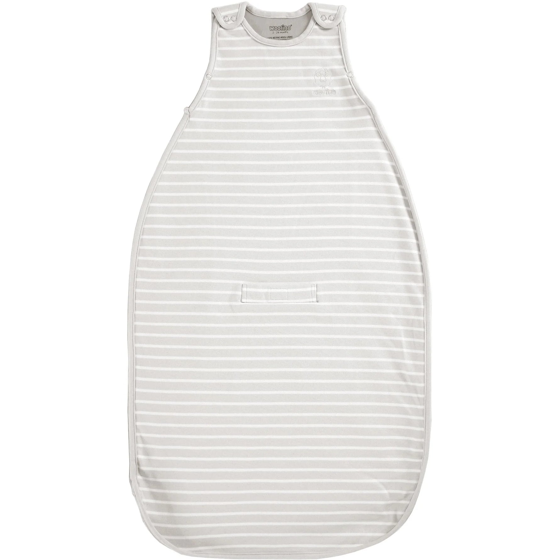 Woolino 4 Season Ultimate Merino Wool Baby Sleep Bag - Birch Gray