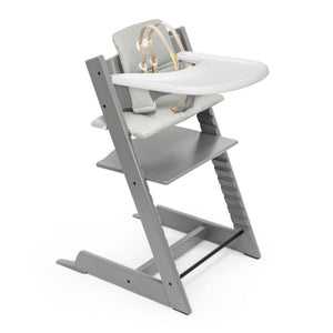 Storm Grey / Nordic Grey Cushion - Stokke Tripp Trapp® High Chair and Cushion with Stokke® Tray