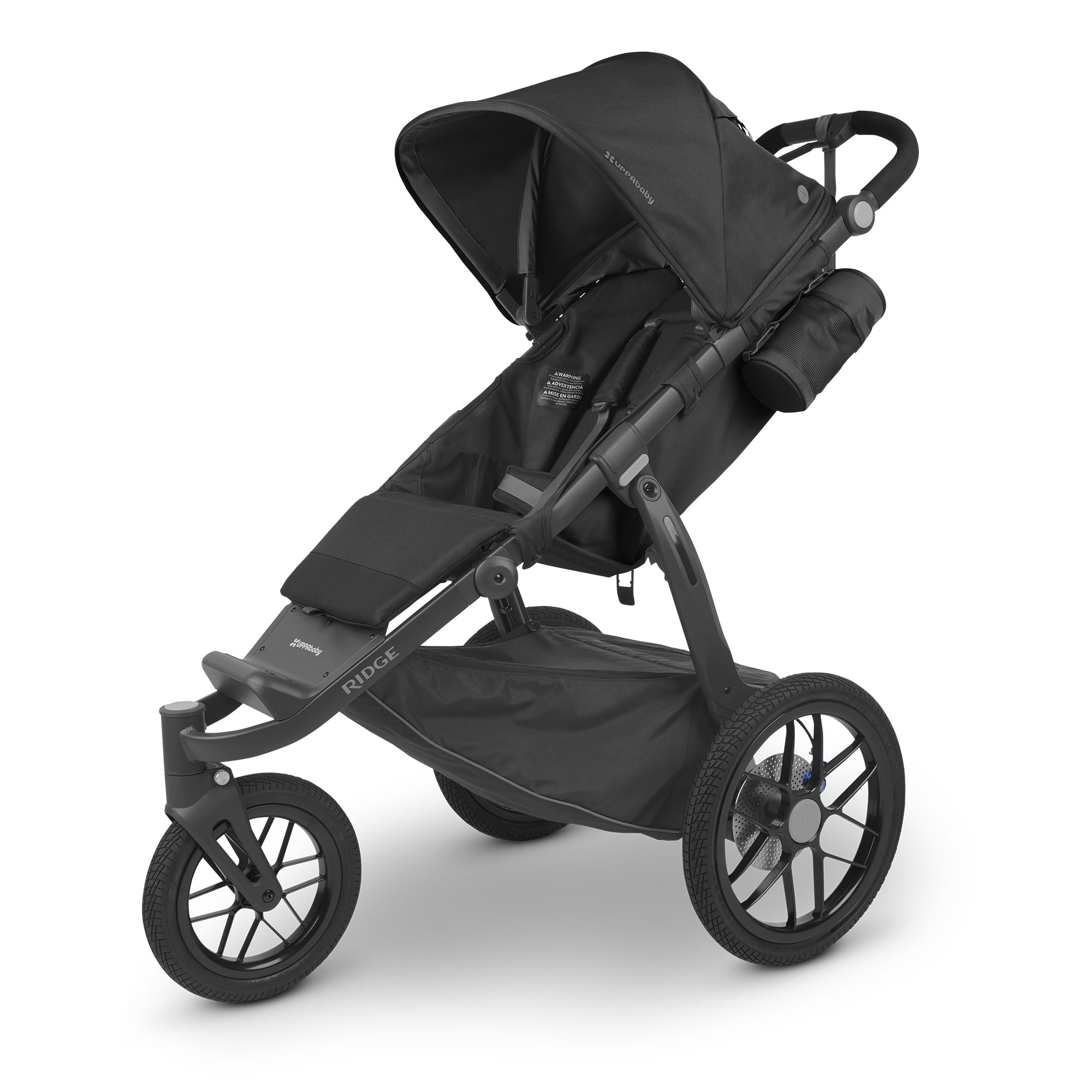 UPPAbaby RIDGE All-Terrain Stroller - Jake (Charcoal/Carbon)
