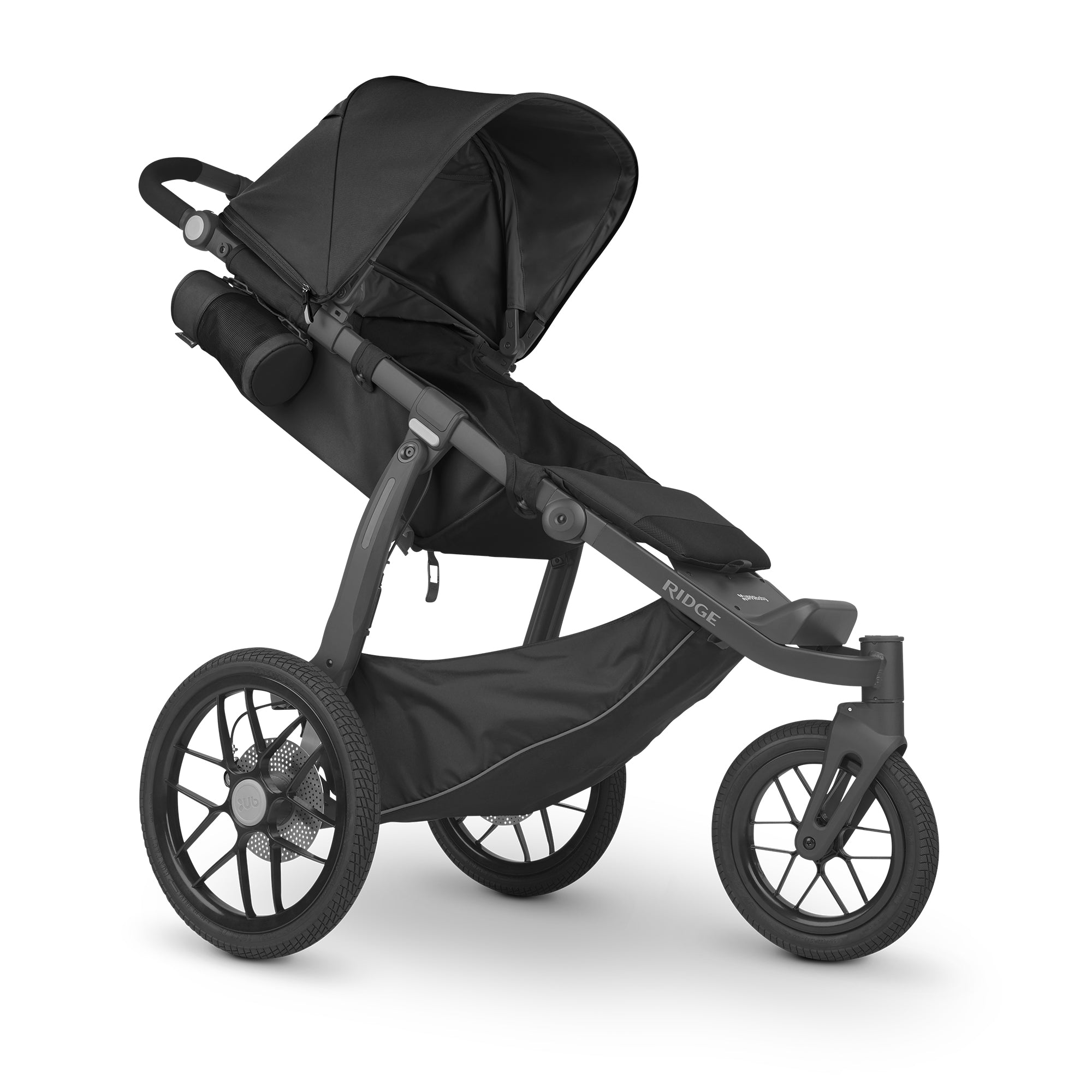 UPPAbaby RIDGE All-Terrain Stroller - Jake (Charcoal/Carbon) 3