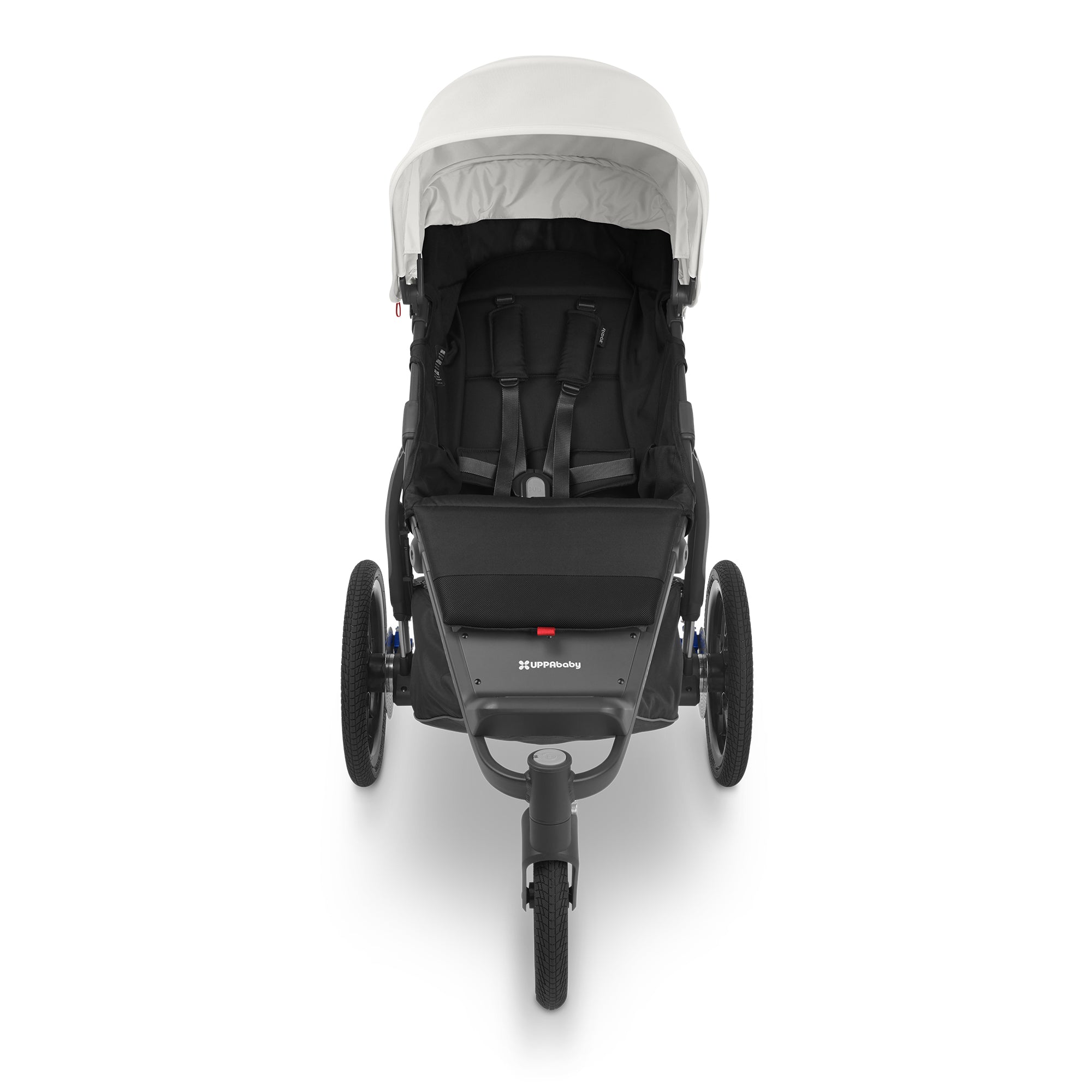 UPPAbaby RIDGE All-Terrain Stroller - Bryce (White/Carbon) 2