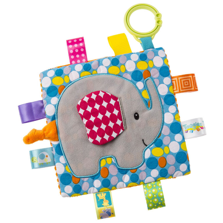 Mary Meyer Baby Taggies Crinkle Me - Elephant