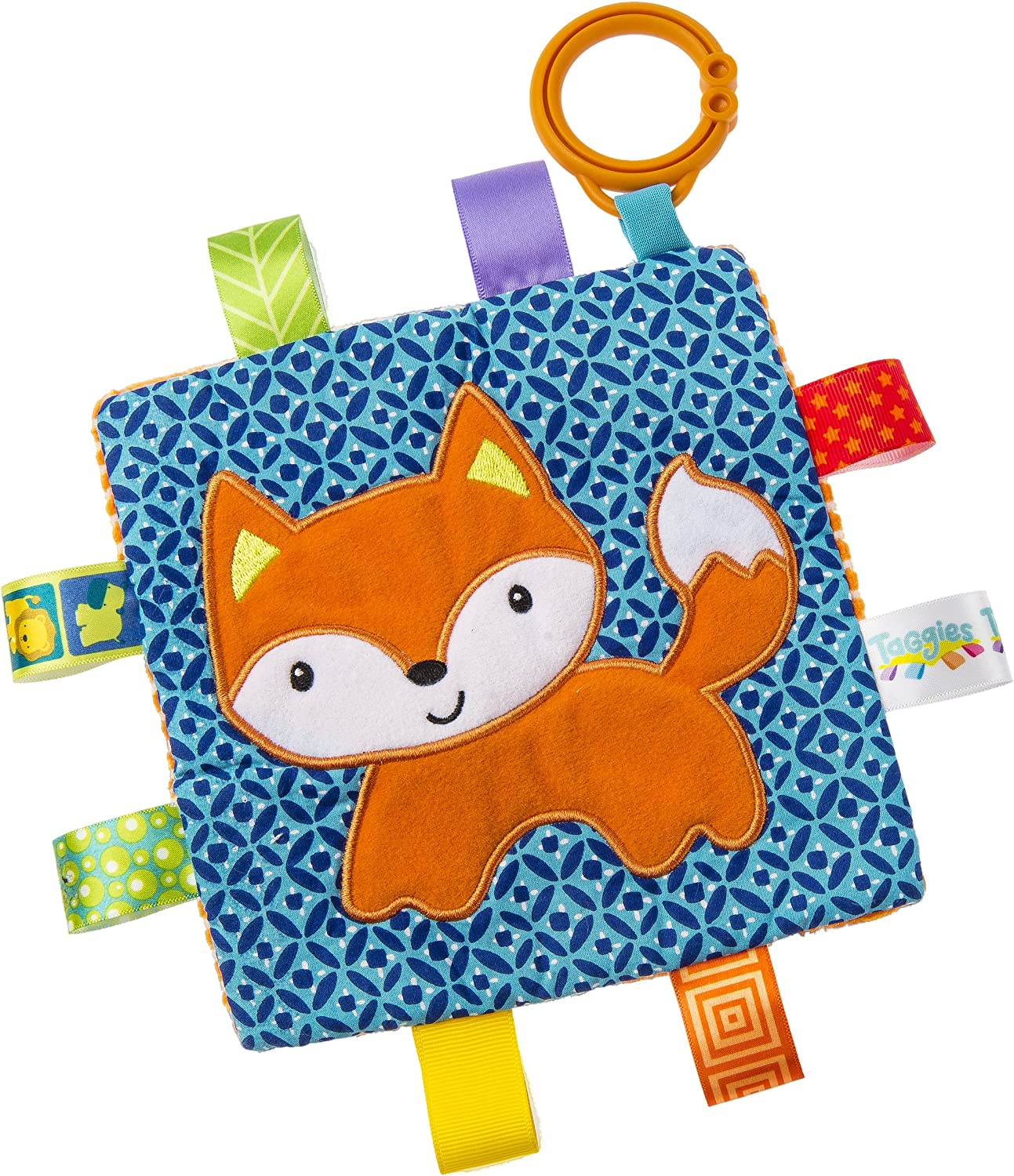 Mary Meyer Baby Taggies Crinkle Me - Fox
