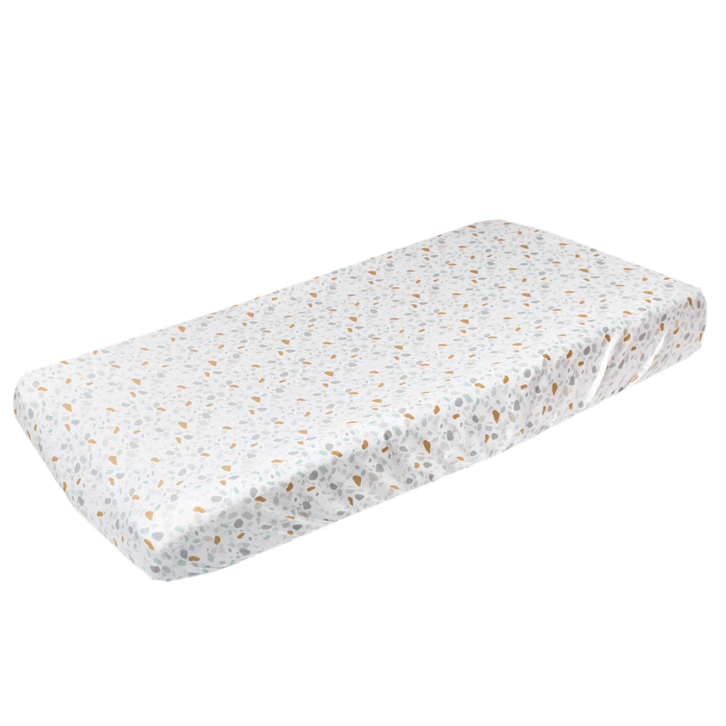Copper Pearl Diaper Changing Pad Cover - Arlo