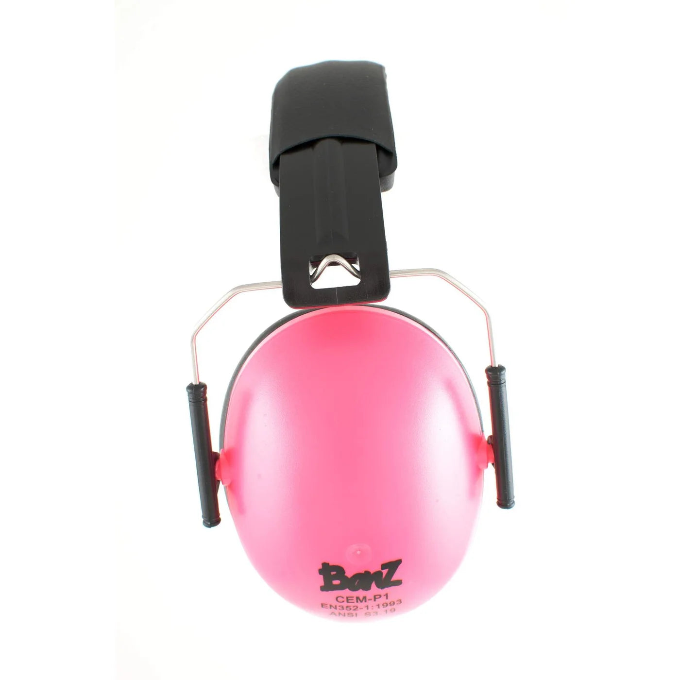 Banz Ear Protection  Kids Earmuffs 2-10 YRS - Petal Pink