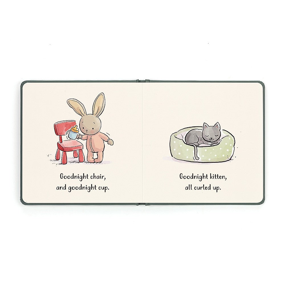 Jellycat Goodnight Bunny Board Book 2