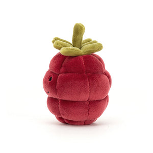 Jellycat Fabulous Fruit - Raspberry 2