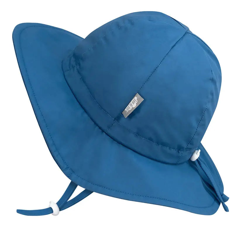 Jan & Jul Gro-With-Me Sun Hat - Atlantic Blue
