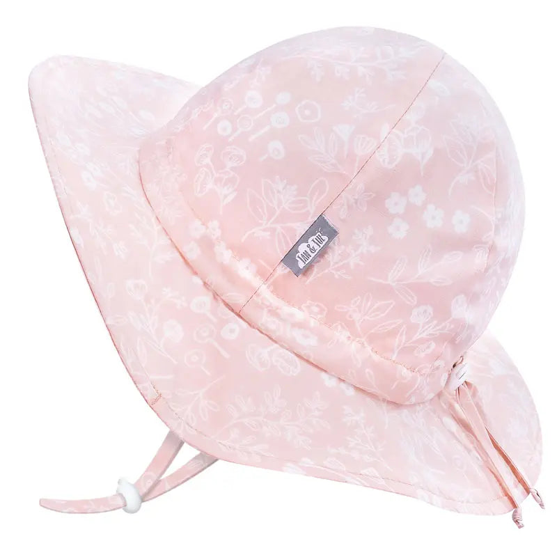 Jan & Jul Gro-With-Me Sun Hat - Prairie Flowers