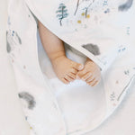 Loulou Lollipop Hooded Towel and Washcloth Set - Hedgehogs 2