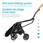 Maxi-Cosi Leona Ultra Compact Stroller - Essential Black 5