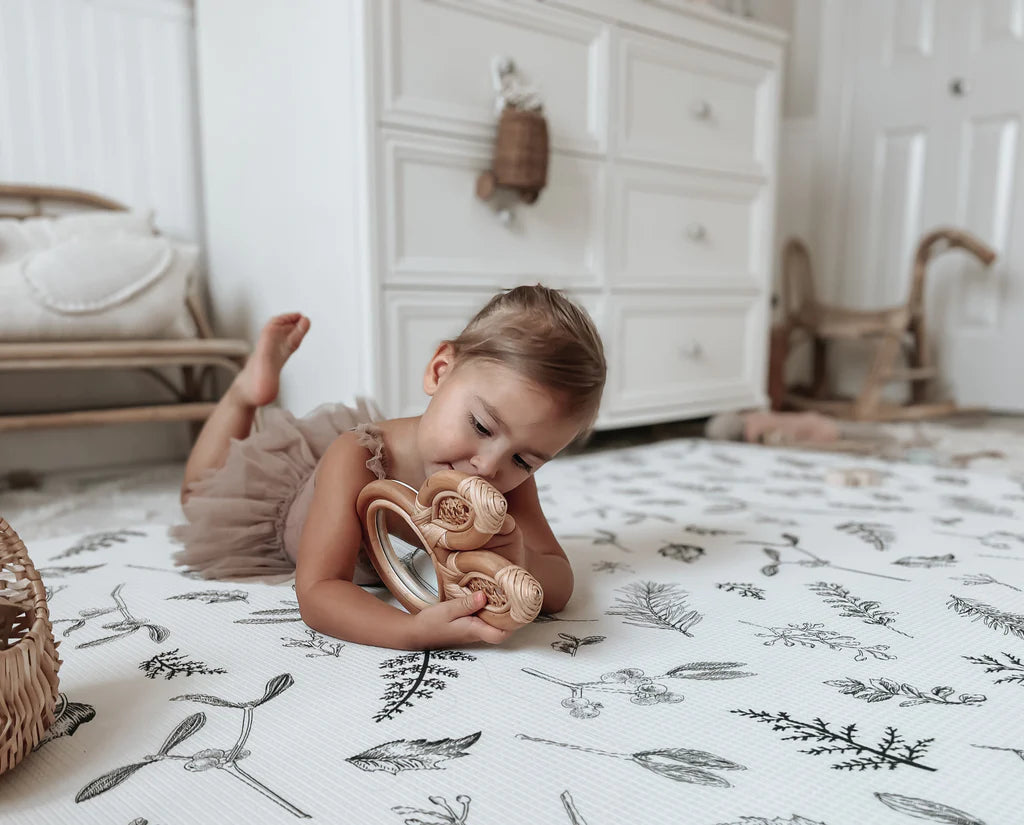 Little Bot Baby Ofie Play Mat - Plants/Eze Lifestyle 1