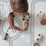 Little Bot Baby Ofie Play Mat - Country Road Nordic/Stripe Lifestyle 2