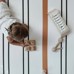 Little Bot Baby Ofie Play Mat - Country Road Nordic/Stripe Lifestyle 4