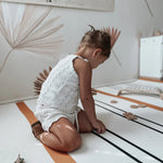Little Bot Baby Ofie Play Mat - Country Road Nordic/Stripe Lifestyle 1