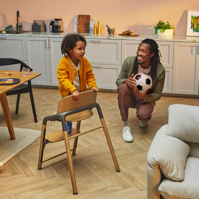 Bugaboo Giraffe High Chair Complete Lifestyle 2