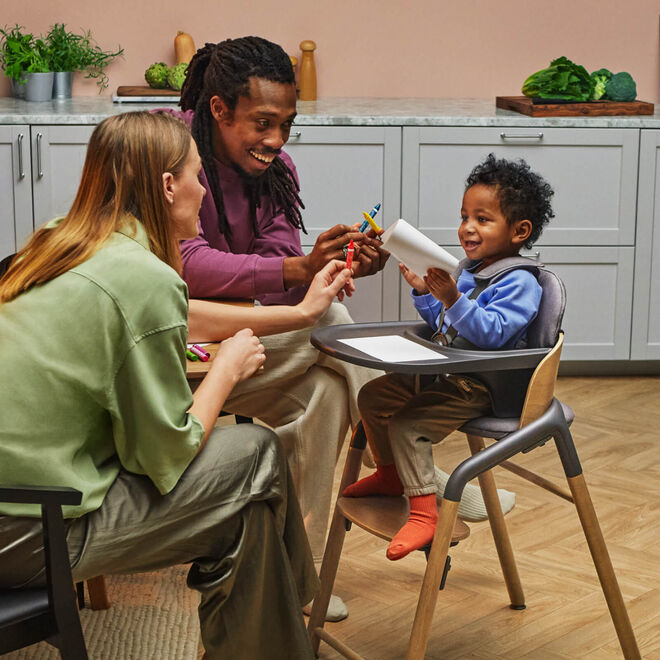 Bugaboo Giraffe High Chair Complete Lifestyle 1