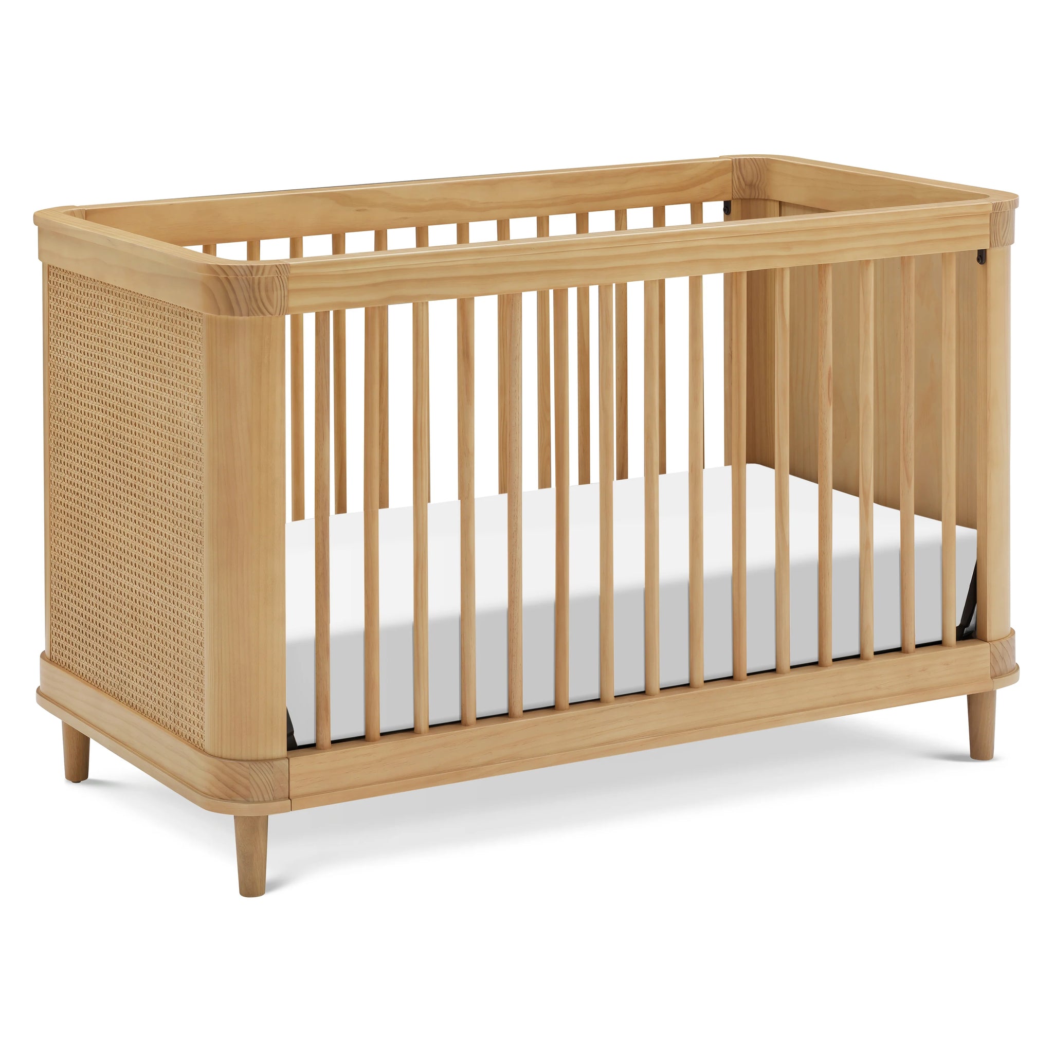 Namesake Marin with Cane 3 in 1 Convertible Crib Momease Baby