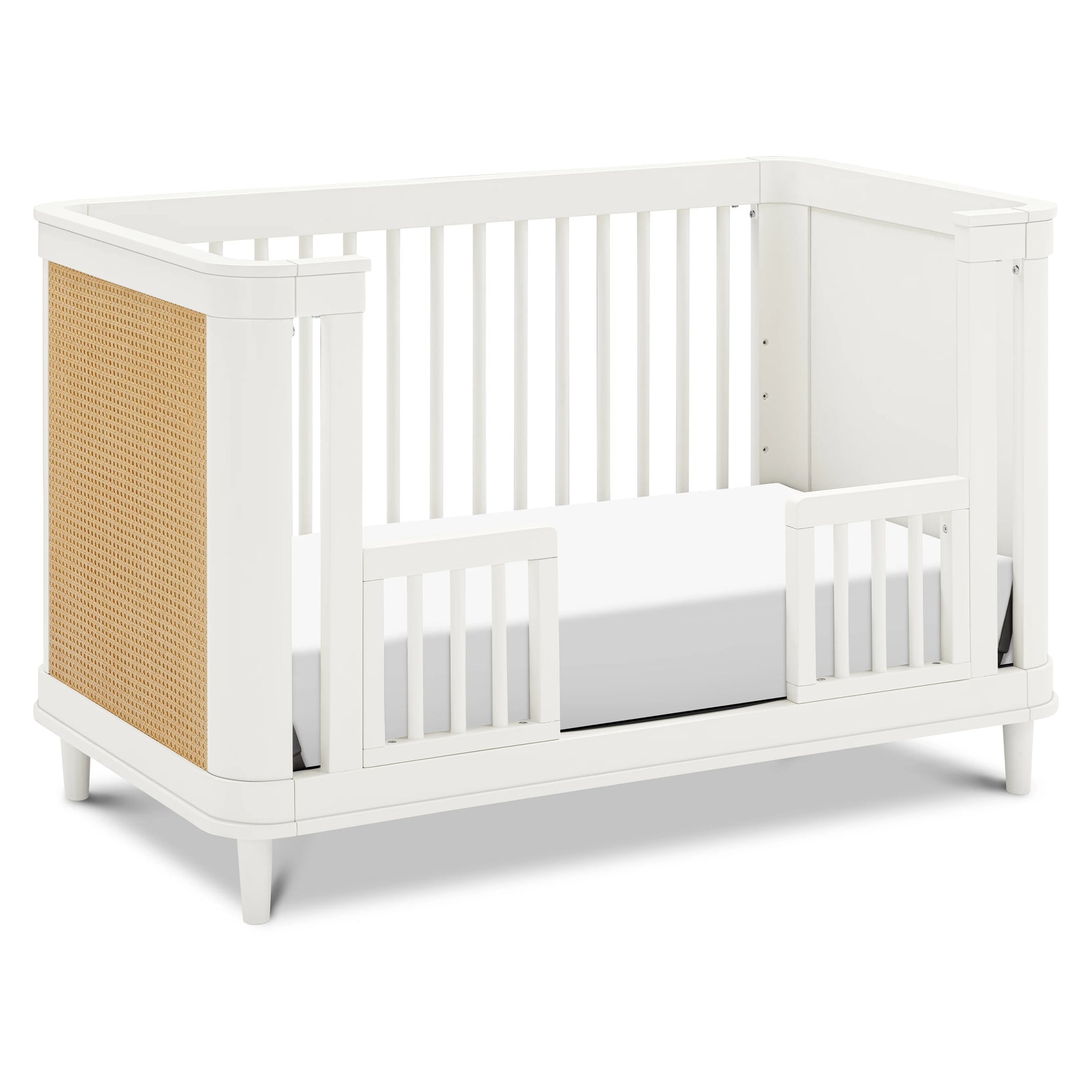 White Lifestyle - Namesake Marin Convertible Crib Toddler Bed Conversion Kit