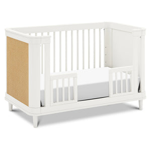 White Lifestyle - Namesake Marin Convertible Crib Toddler Bed Conversion Kit