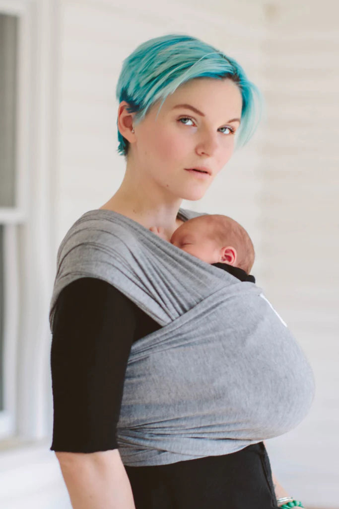 Beluga Baby Wrap - The McKenzie (Charcoal Grey Heather)