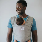 Beluga Baby Wrap - The McKenzie (Charcoal Grey Heather)