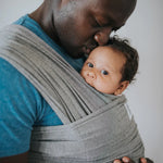 Beluga Baby Wrap - The McKenzie (Charcoal Grey Heather) 3