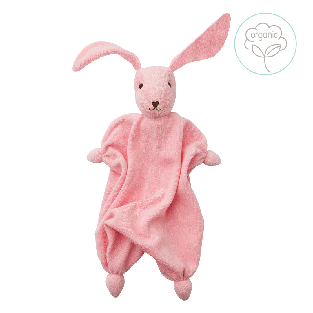 Peppa Hoppa Tino Organic Bonding Doll - Baby Pink