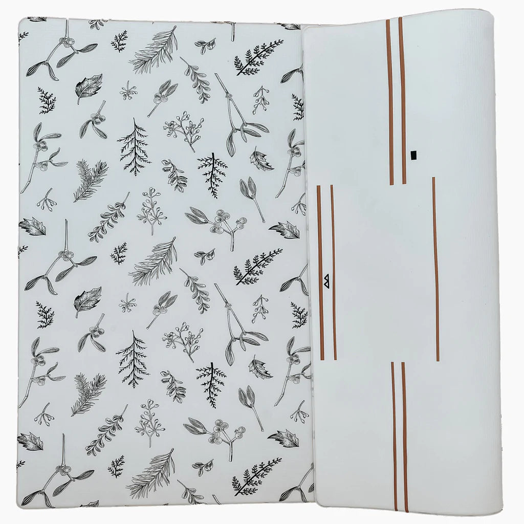 Little Bot Baby Ofie Play Mat - Plants/Eze