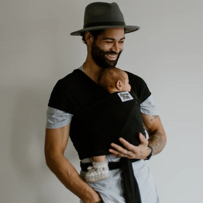 Beluga Baby Wrap - The Sawyer (Black)