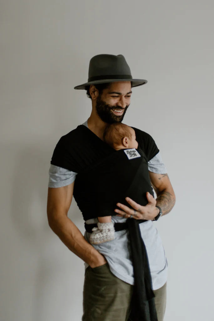 Beluga Baby Wrap - The Sawyer (Black)