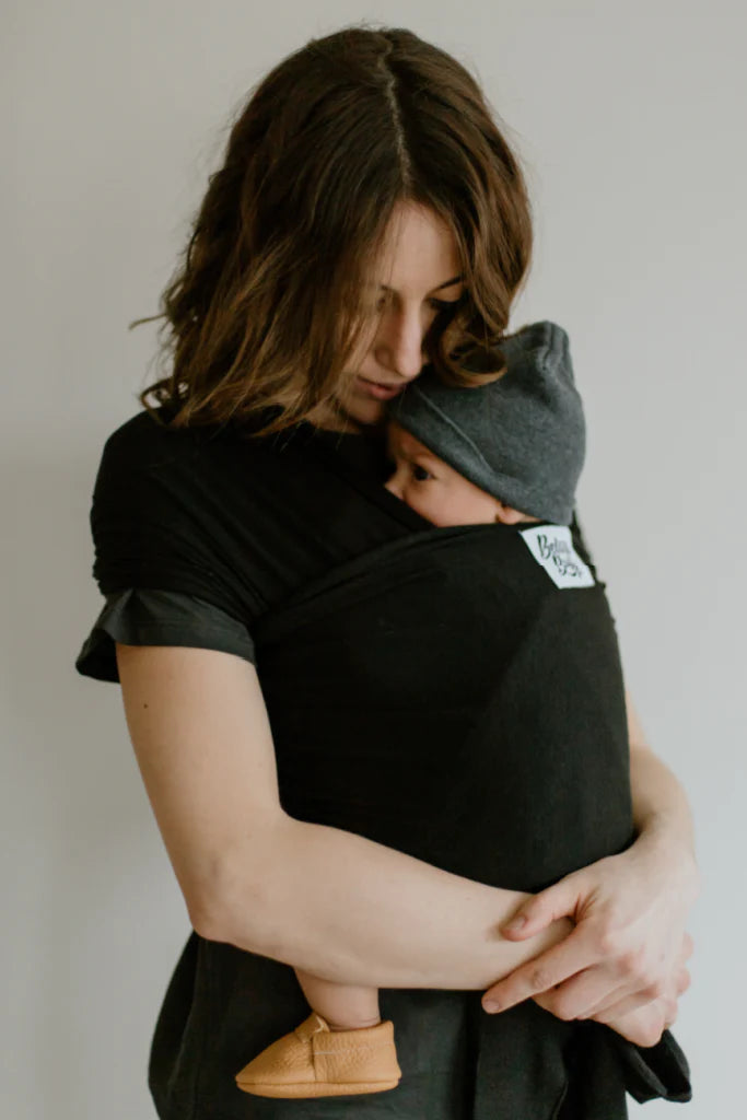 Beluga Baby Wrap - The Sawyer (Black)