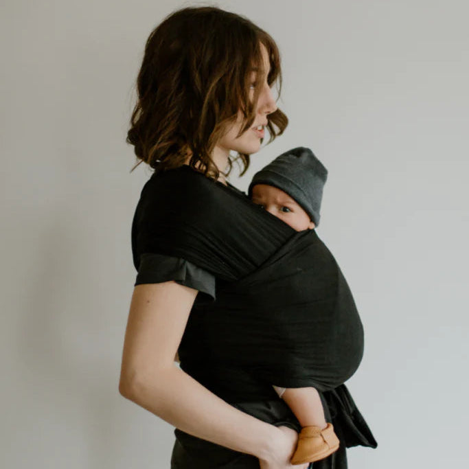 Beluga Baby Wrap - The Sawyer (Black) 4