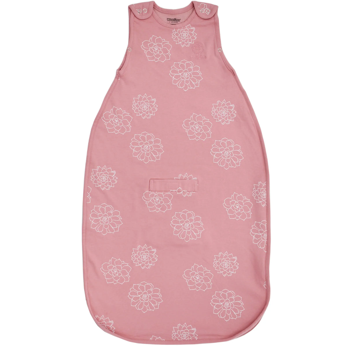 Woolino 4 Season Ultimate Merino Wool Baby Sleep Bag - Succulent